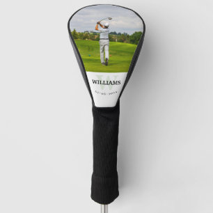 Couvre-club De Golf Photo moderne Meilleur Papa Par Par Golf Tête Couv