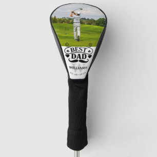 Couvre-club De Golf Photo moderne Meilleur Papa Par Par Golf Tête Couv