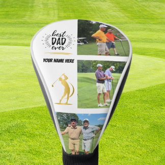 Couvre-club De Golf Photo moderne meilleurs cadeaux de golf pour papa