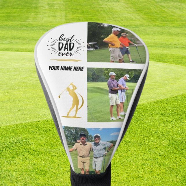 Couvre-club De Golf Photo moderne meilleurs cadeaux de golf pour papa (Créateur téléchargé)