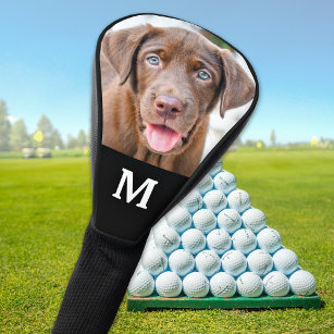 Couvre-club De Golf Photo personnalisée Famille de chiens de compagnie