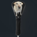 Couvre-club De Golf Photo personnalisée Monogramme Customisé<br><div class="desc">Personnalisez cette couverture de tête de golf avec votre propre photo personnelle ou n'hésitez pas à utiliser "Lincoln" la photo Labradors. Ajoutez votre monogramme préféré pour customiser cette superbe couverture de club de golf. Parfait pour la Fête des Pères, Noël ou n’importe quel jour de l’année. N'importe qui serait heureux...</div>