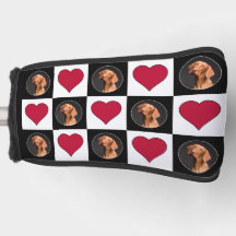 Photo personnalisée Motif de coeur