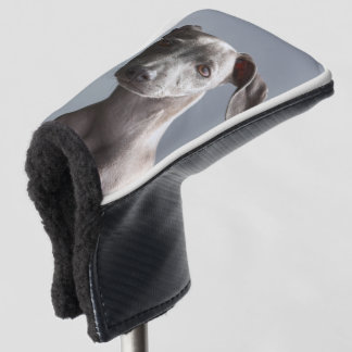 Couvre-club De Golf Photo Personnalisée Pet Dog Photo Personnalisée Pu