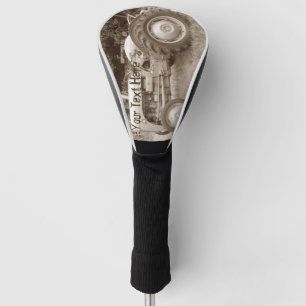 Couvre-club De Golf photo Vintage Gray massey tracteur fergison