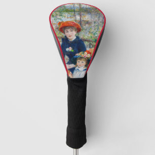 Couvre-club De Golf Pierre-Auguste Renoir - Deux sœurs sur la Terrasse