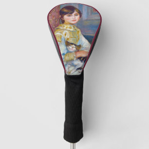 Couvre-club De Golf Pierre-Auguste Renoir - Enfant au chat