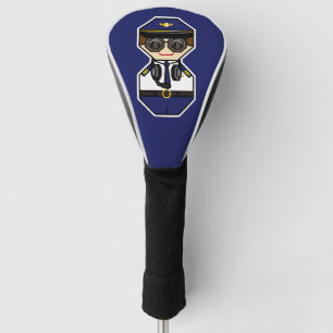 Couvre-club De Golf Pilote