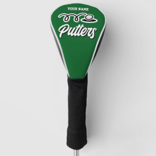 Couvre-club De Golf Pilote d'équipe de golf personnalisé