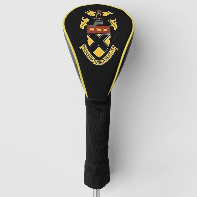 Couvre-club De Golf Pilote Kemper Crest (Devant)