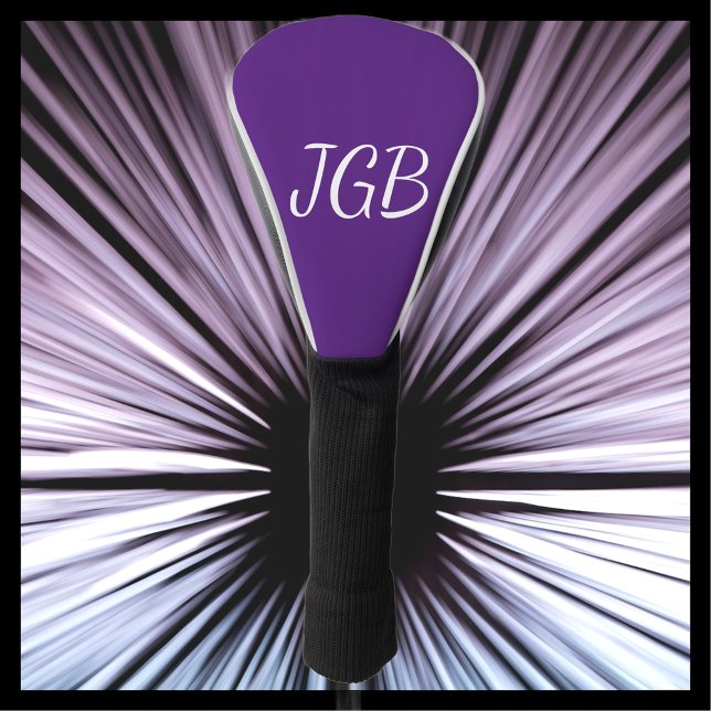 Couvre-club De Golf Pilote/Putter Cover monogramme Choisissez votre co (Créateur téléchargé)