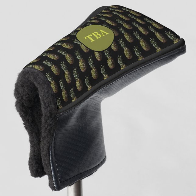 Couvre-club De Golf Pineappy Golf Putter Cover (Devant 3/4)