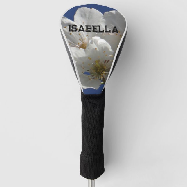 Couvre-club De Golf Ping Pong Paddle (Devant)