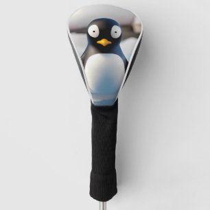 Couvre-club De Golf Pingouin