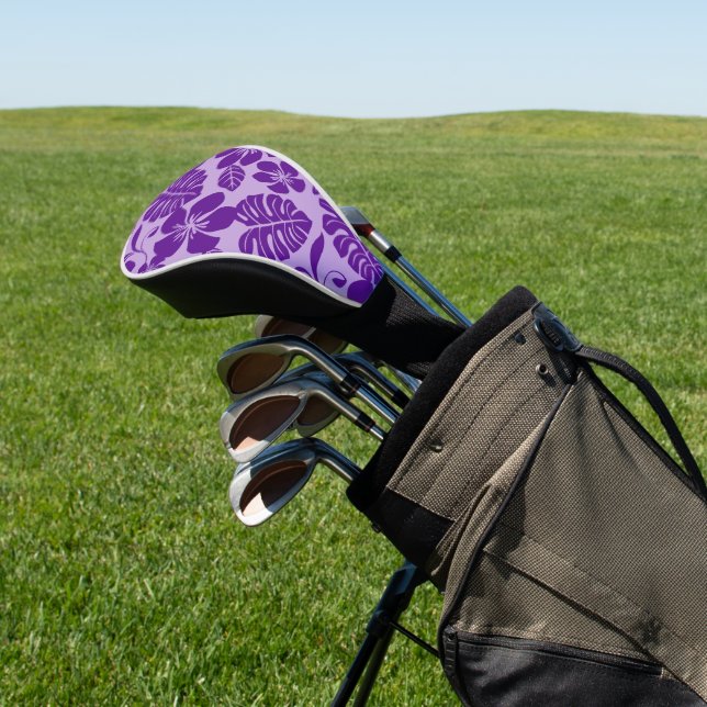 Couvre-club De Golf PINK BIKINI (PURPLE x 2) (In Situ)
