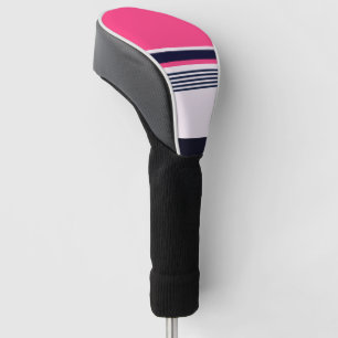 Couvre-club De Golf Pink Pastel