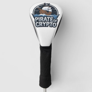 Couvre-club De Golf Pirate de Crypto