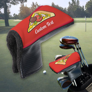 Couvre-club De Golf Pizza Slice