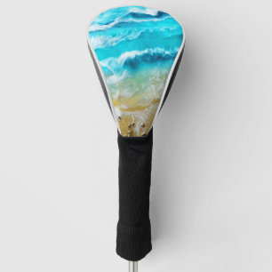 Couvre-club De Golf Plage