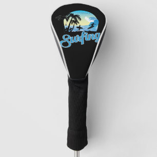 Couvre-club De Golf Plage de surf