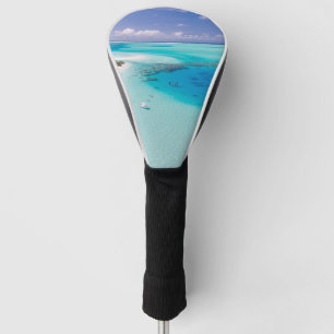 Couvre-club De Golf Plage tropicale