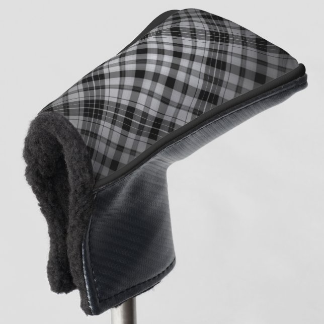 Couvre-club De Golf Plaid (Devant 3/4)