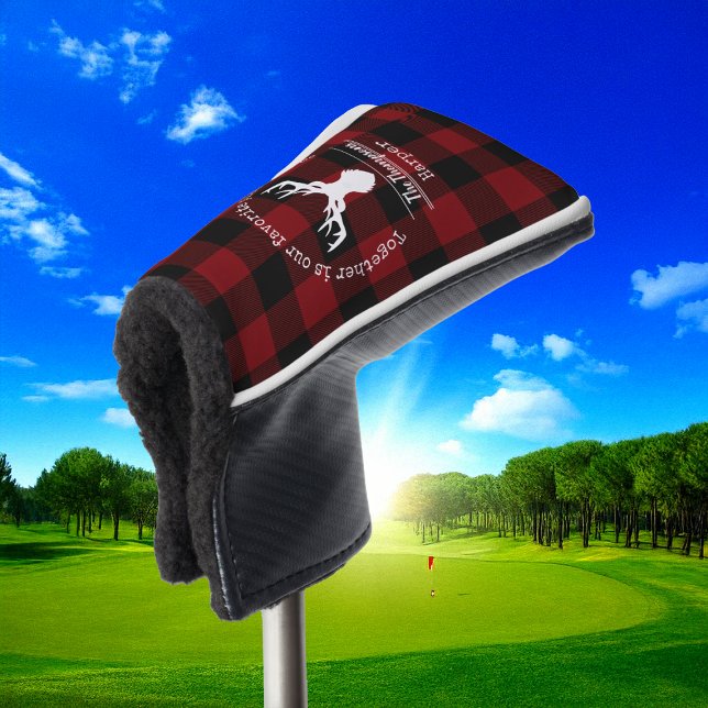 Couvre-club De Golf Plaid (Créateur téléchargé)