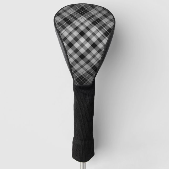 Couvre-club De Golf Plaid (Devant)
