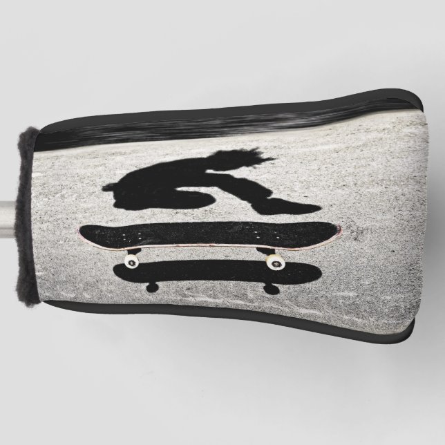 Couvre-club De Golf planche à roulettes (Devant)