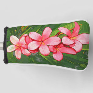 Couvre-club De Golf Plumeria