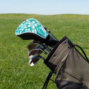 COUVRE-CLUB DE GOLF PLUMÉRIE DE L'ÎLE (TURQUOISE)