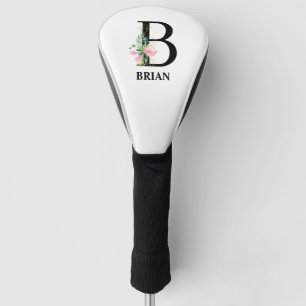 Couvre-club De Golf Plutôt B Monogramme Initial