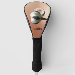 Couvre-club De Golf Poche Rose Droplet Personnalisé Tête de Golf Couve