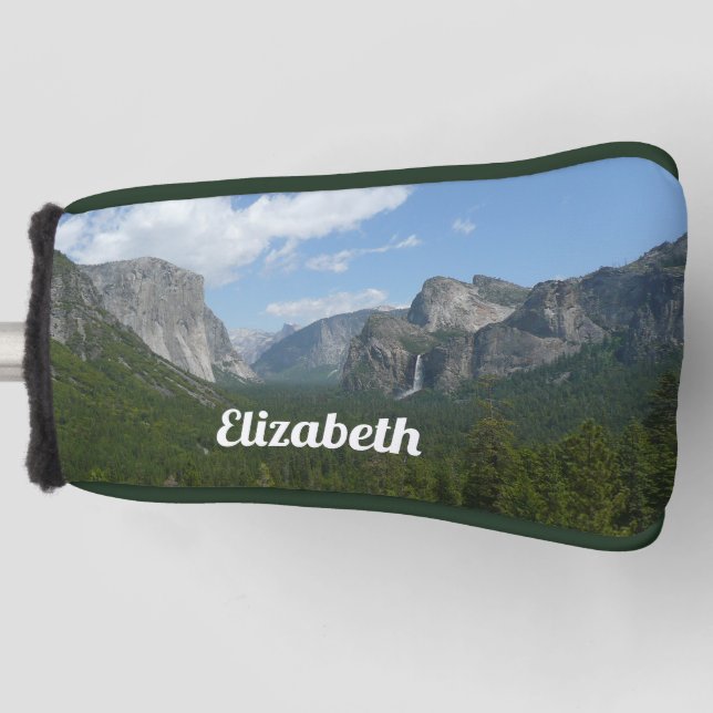 Couvre-club De Golf Point d'inspiration dans le parc national Yosemite (Devant)