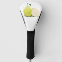 Poire fraîche à peau verte
