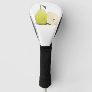 Couvre-club De Golf Poire fraîche à peau verte