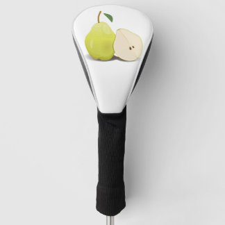 Couvre-club De Golf Poire fraîche à peau verte