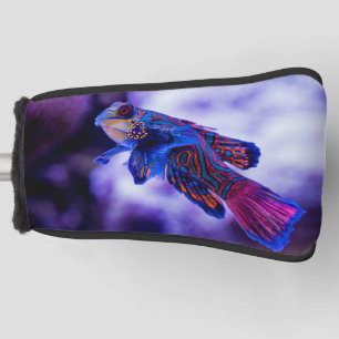 Couvre-club De Golf Poisson Mandarin Goby