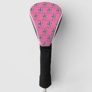 Couvre-club De Golf Poisson rose