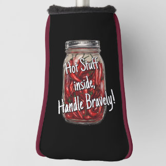 Couvre-club De Golf Poivrons séchés Pot