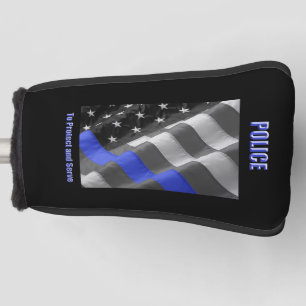 Couvre-club De Golf Police