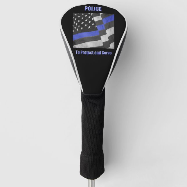 Couvre-club De Golf Police (Devant)