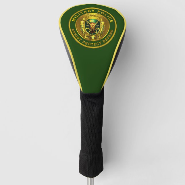 Couvre-club De Golf Police Militaire MP (Devant)