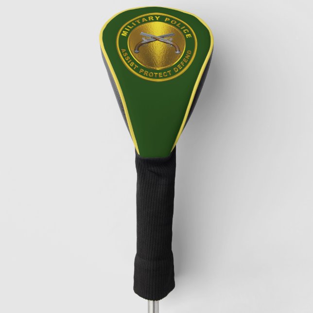 Couvre-club De Golf Police Militaire MP (Devant)