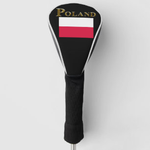 COUVRE-CLUB DE GOLF POLOGNE