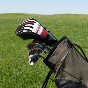Couvre-club De Golf Pompier personnalisé Mince Secourt incendie de lig