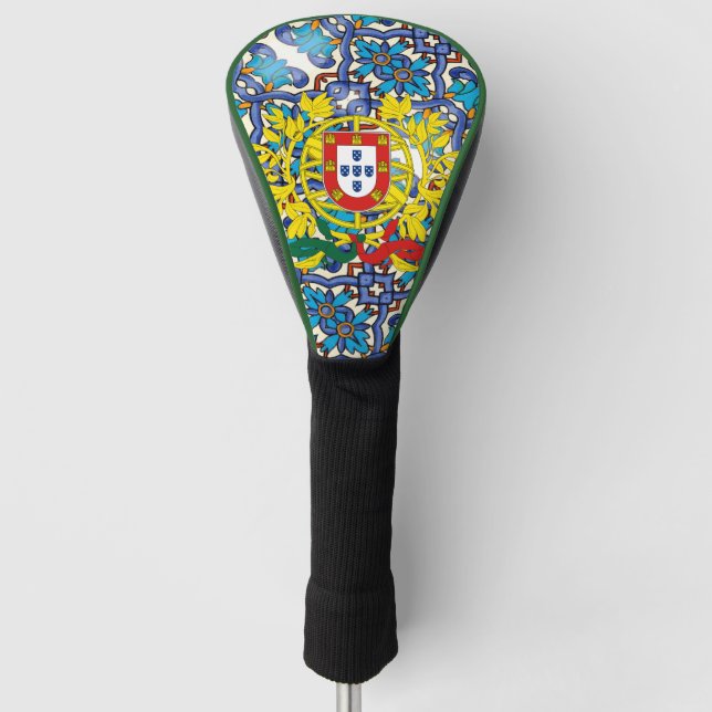 Couvre-club De Golf Portugal (Devant)