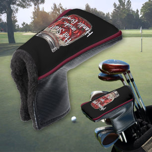 Couvre-club De Golf Pot de piments secs