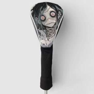 Couvre-club De Golf Poupée d'horreur déplaisante Aesthétique Anime Gir