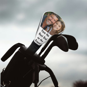 Couvre-club De Golf Pour le meilleur papa